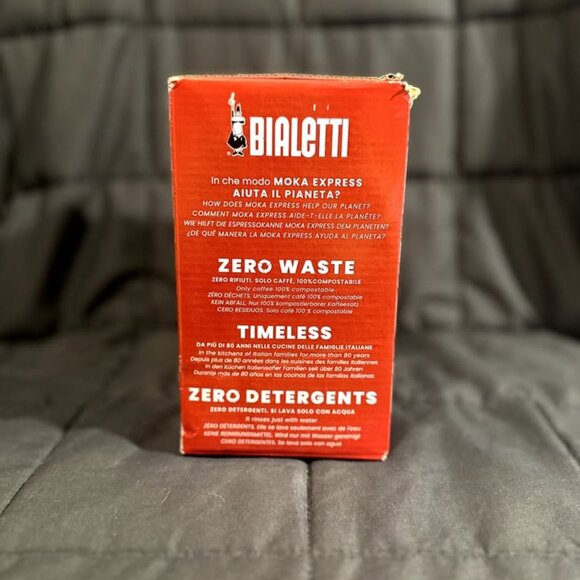 Bialetti Moka Express 3-Cup Stovetop Espresso Maker – NWT - Picture 7 of 7